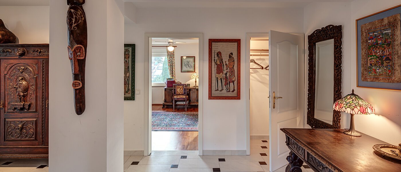 casa unifamiliar Starnberg 02 pasillo 11331