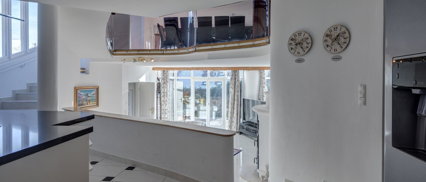 casa unifamiliar Starnberg 06 pasillo 11331