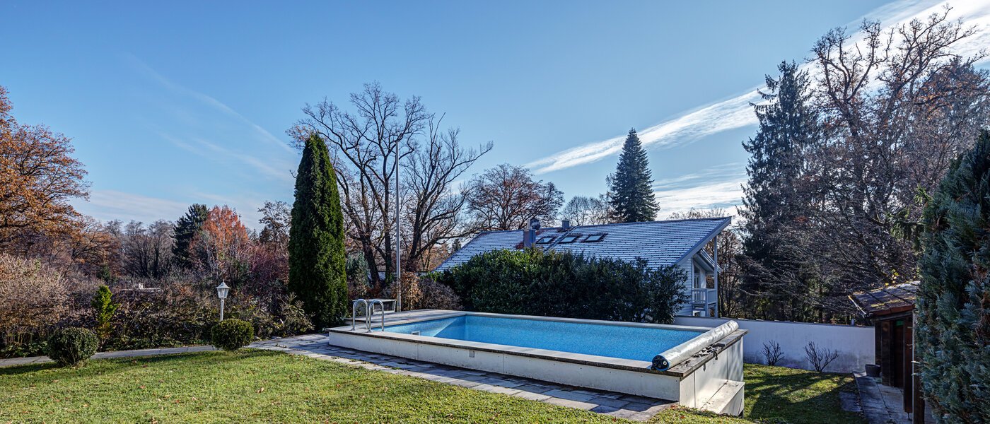 casa unifamiliar Starnberg 01 piscina 11331