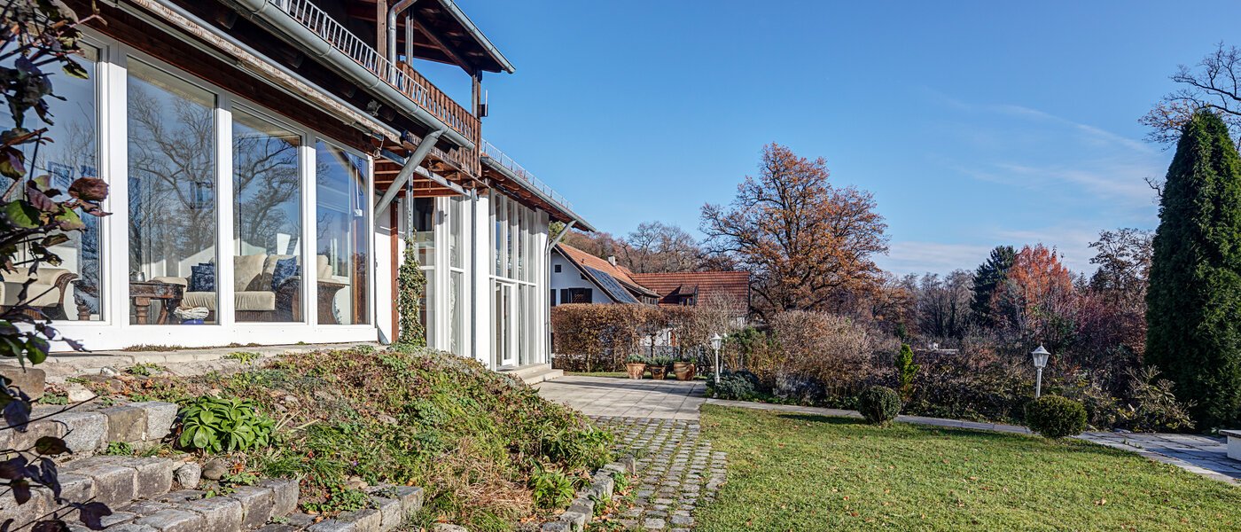 casa unifamiliar Starnberg 02 jardín 11331