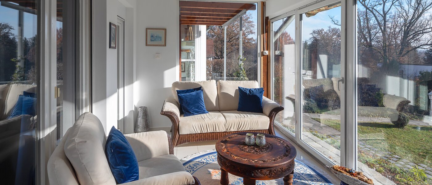 casa unifamiliar Starnberg 01 invernadero 11331