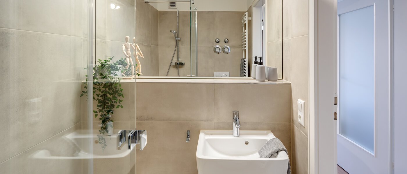 apartamento München Sendling 01 baño 11338