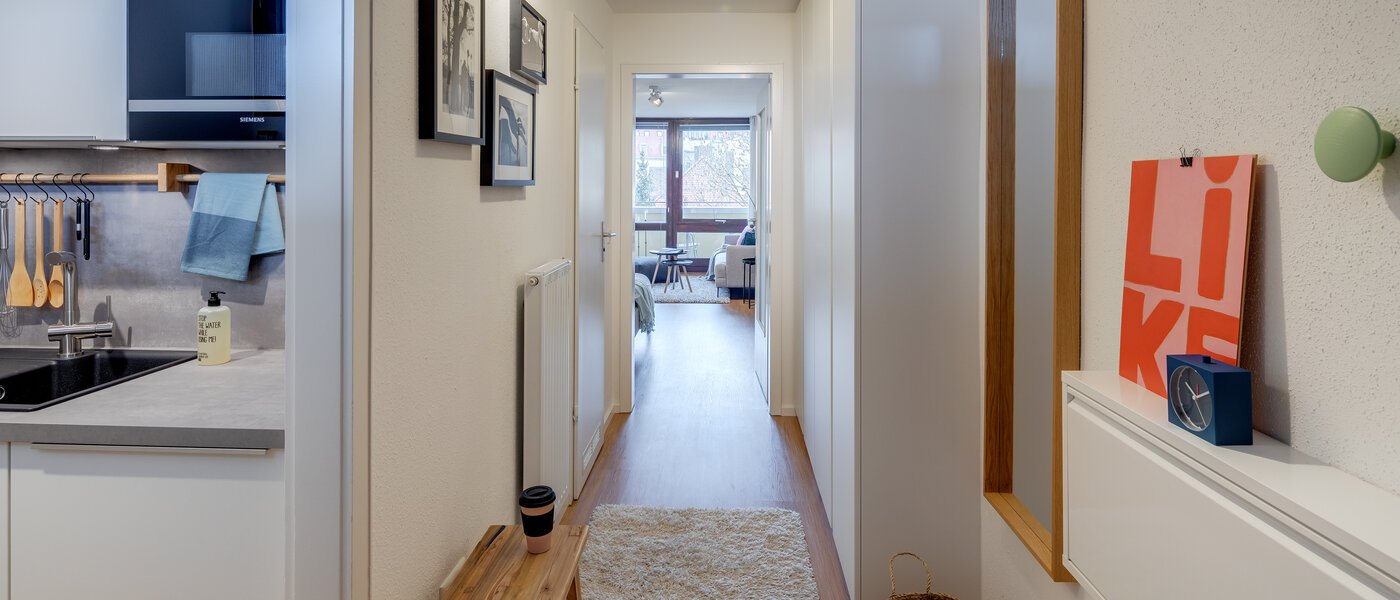 apartamento München Sendling 01 pasillo 11338