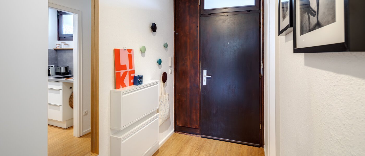 apartamento München Sendling 02 pasillo 11338