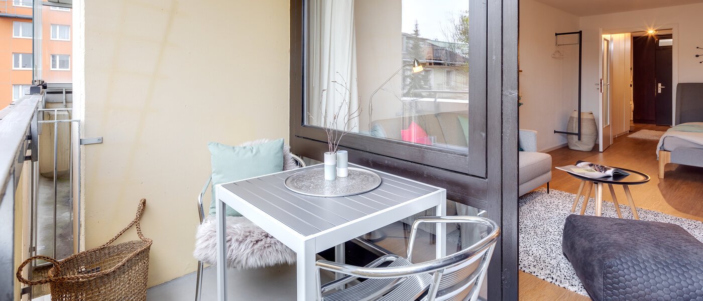 apartamento München Sendling 01 balcón 11338