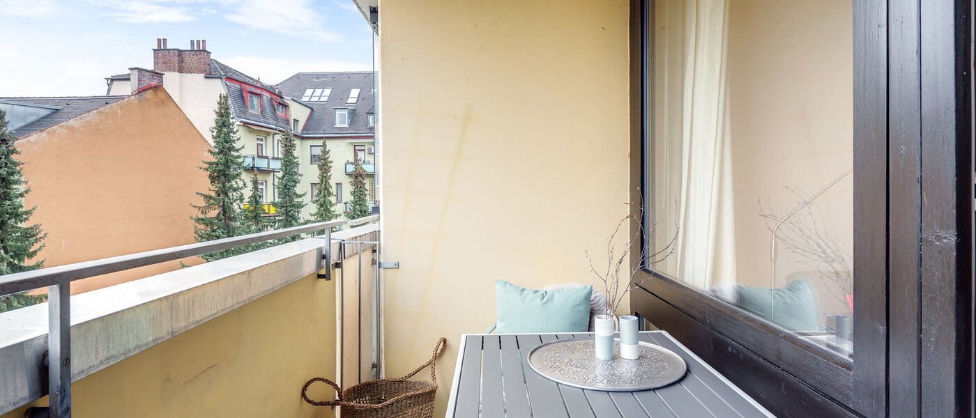 apartamento München Sendling 02 balcón 11338