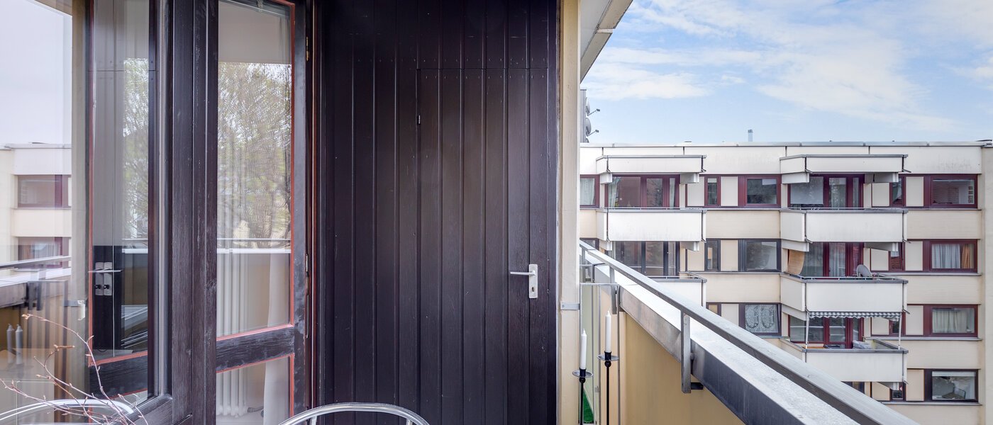 apartamento München Sendling 03 balcón 11338