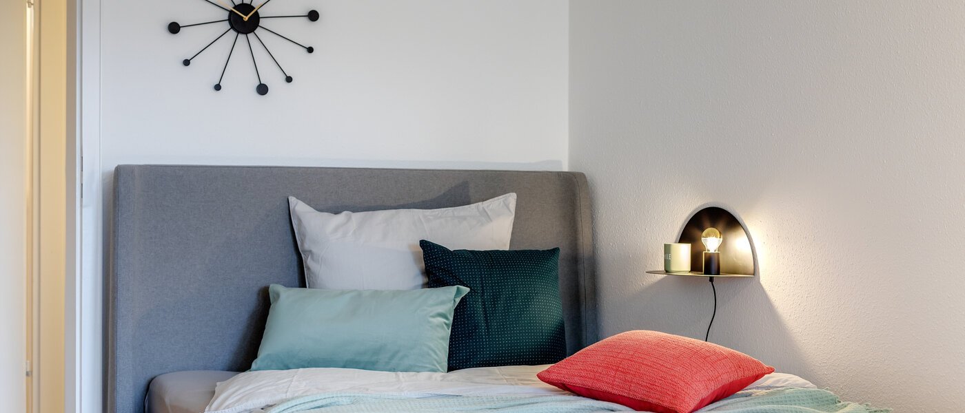 apartamento München Sendling 01 zona de dormir 11338