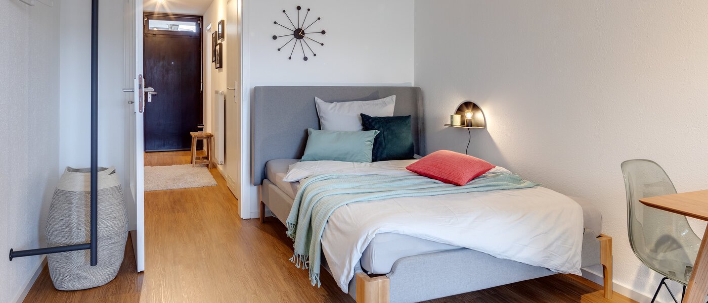 apartamento München Sendling 02 zona de dormir 11338