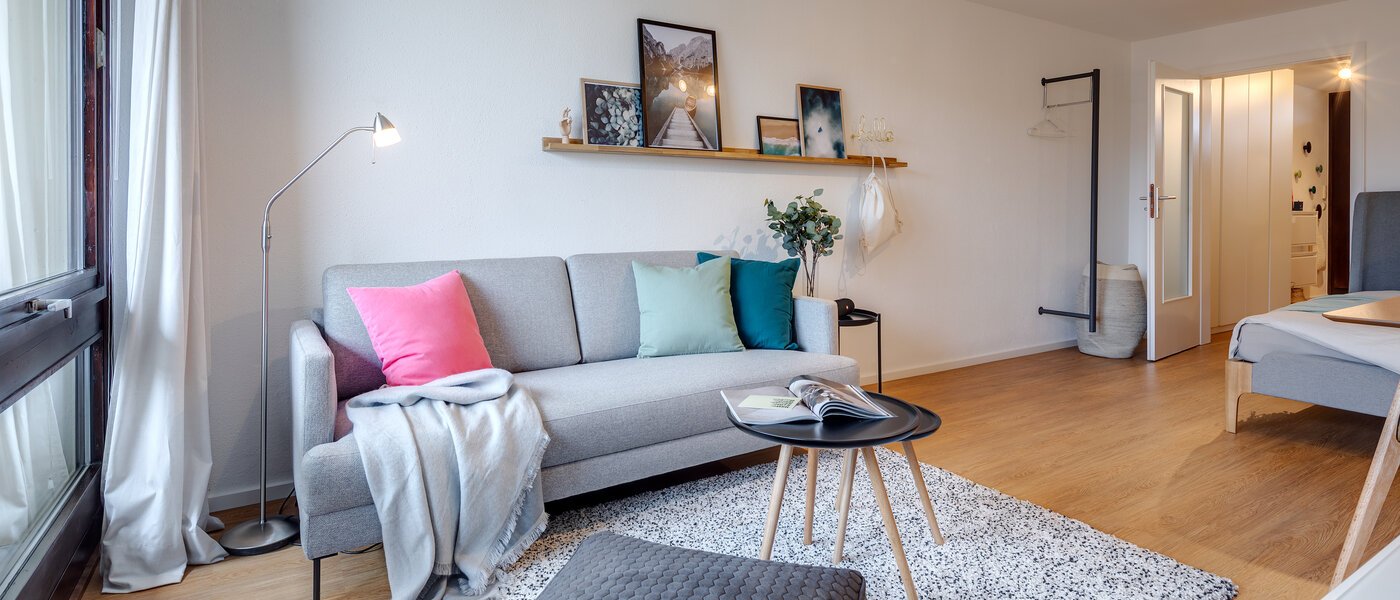 apartamento München Sendling 05 zona de día  11338