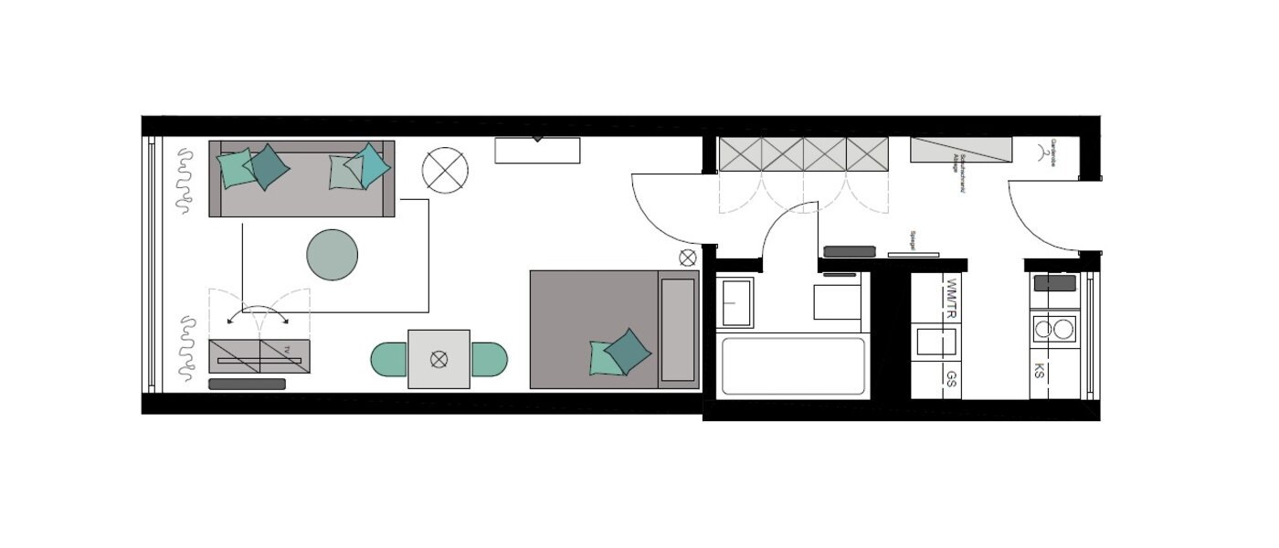 apartamento München Sendling 01 plano 11338