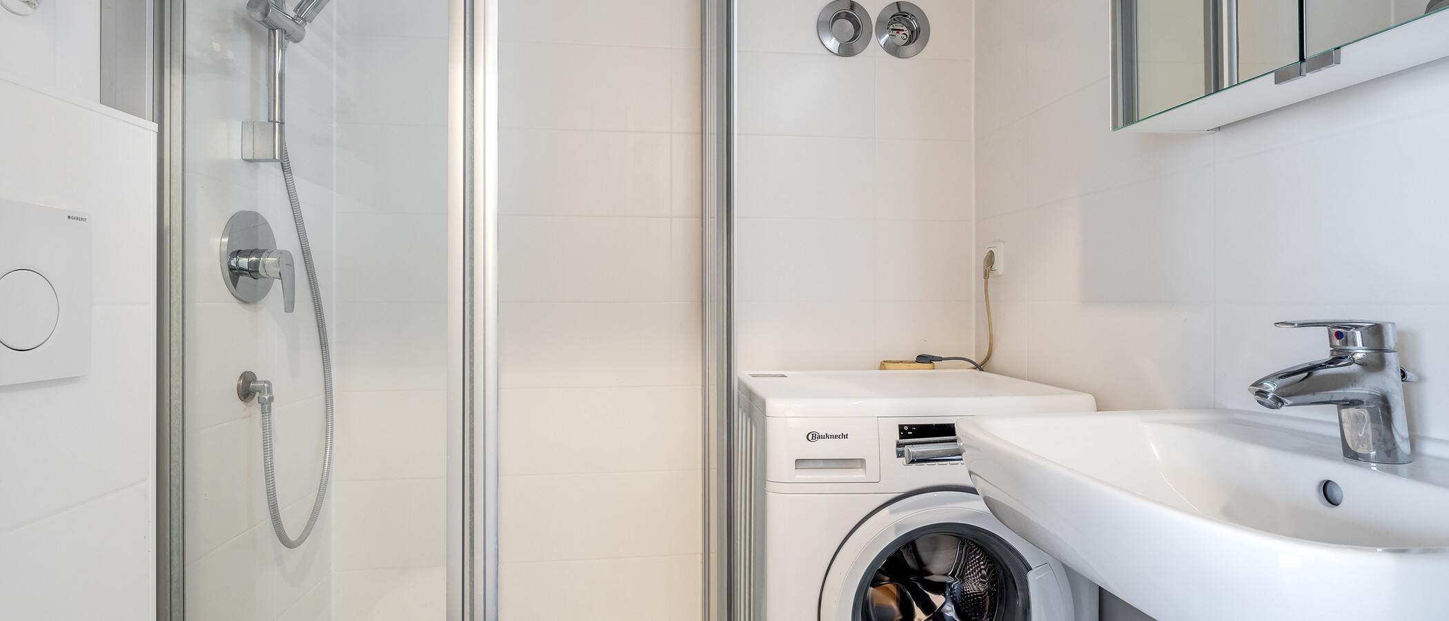 apartamento München Schwabing-West (rund um den Hohenzollernplatz) 01 baño 11346
