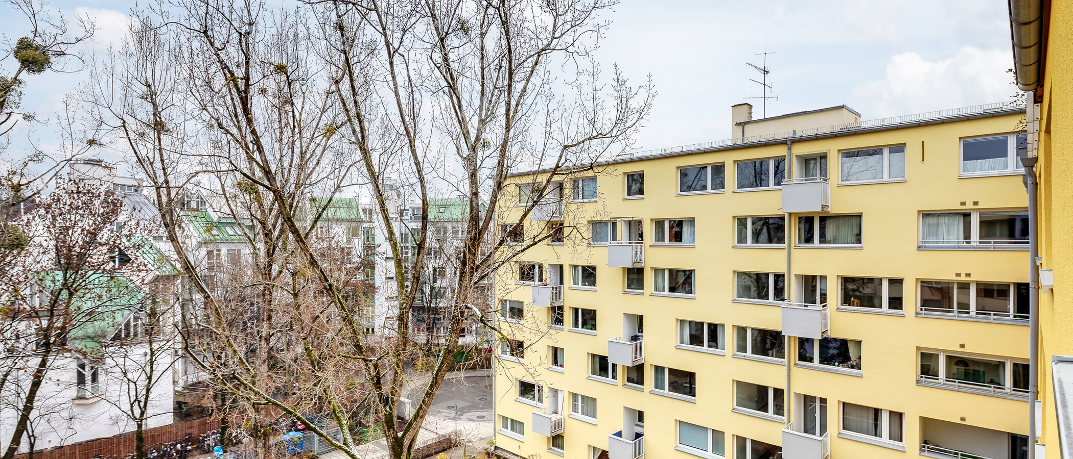 apartamento München Schwabing-West (rund um den Hohenzollernplatz) 03 vista 11346