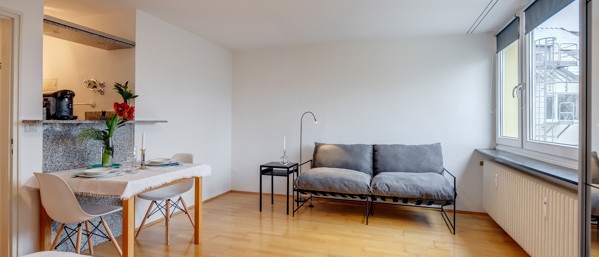 apartamento München Schwabing-West (rund um den Hohenzollernplatz) 01 zona de día  11346