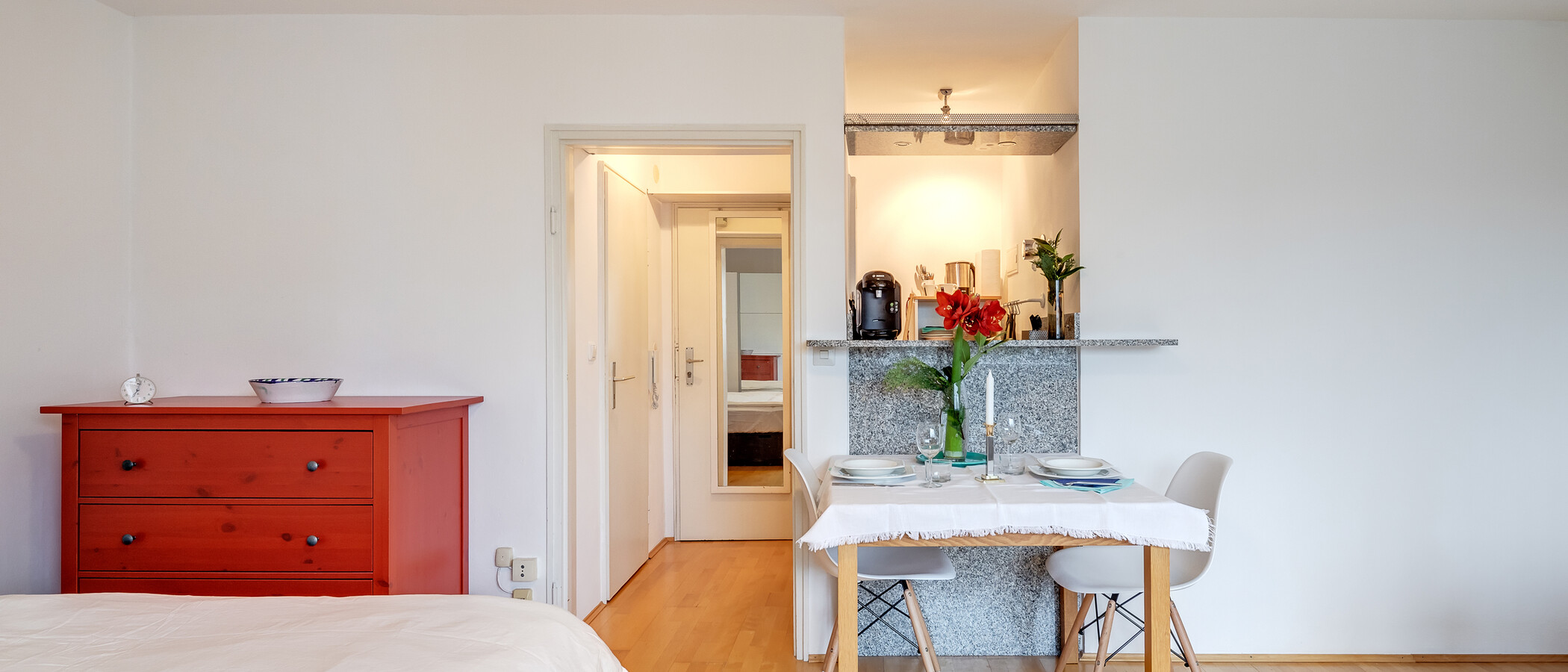 apartamento München Schwabing-West (rund um den Hohenzollernplatz) 02 zona de día  11346