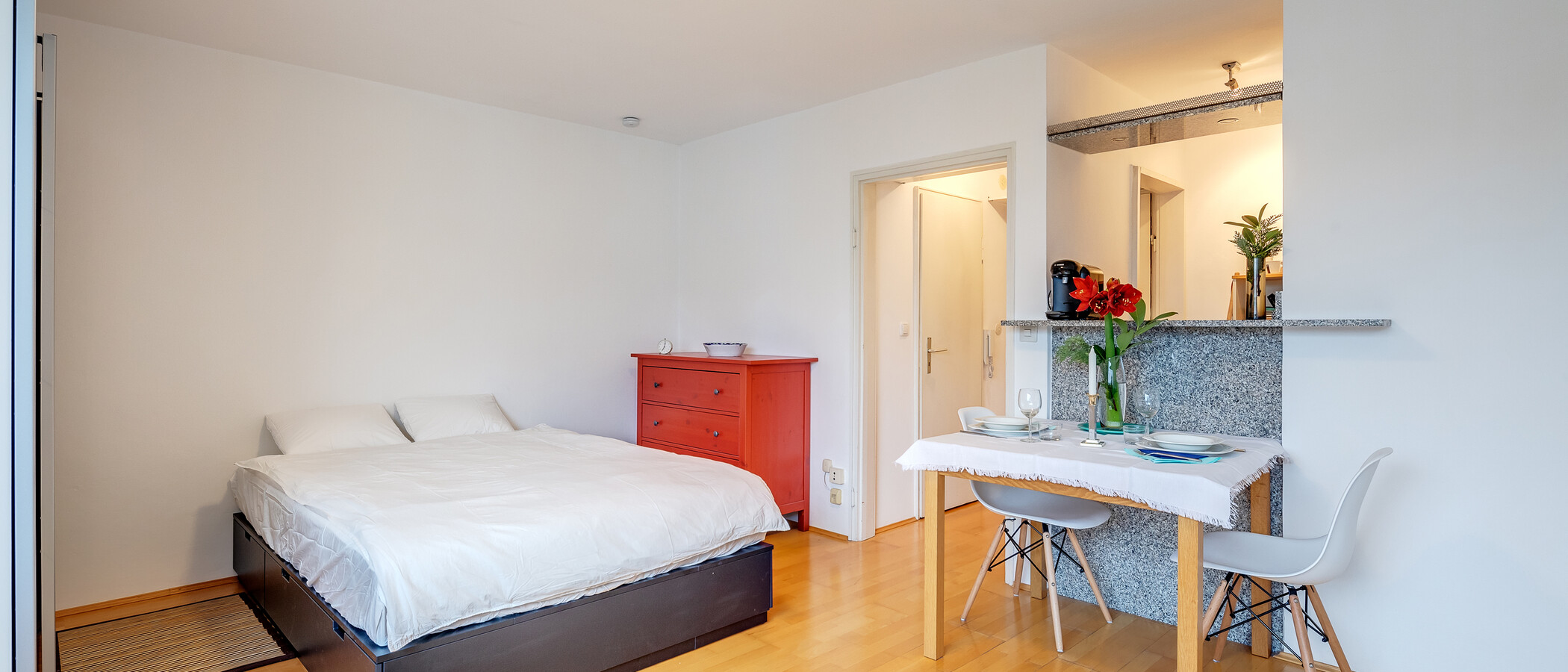 apartamento München Schwabing-West (rund um den Hohenzollernplatz) 03 zona de día  11346
