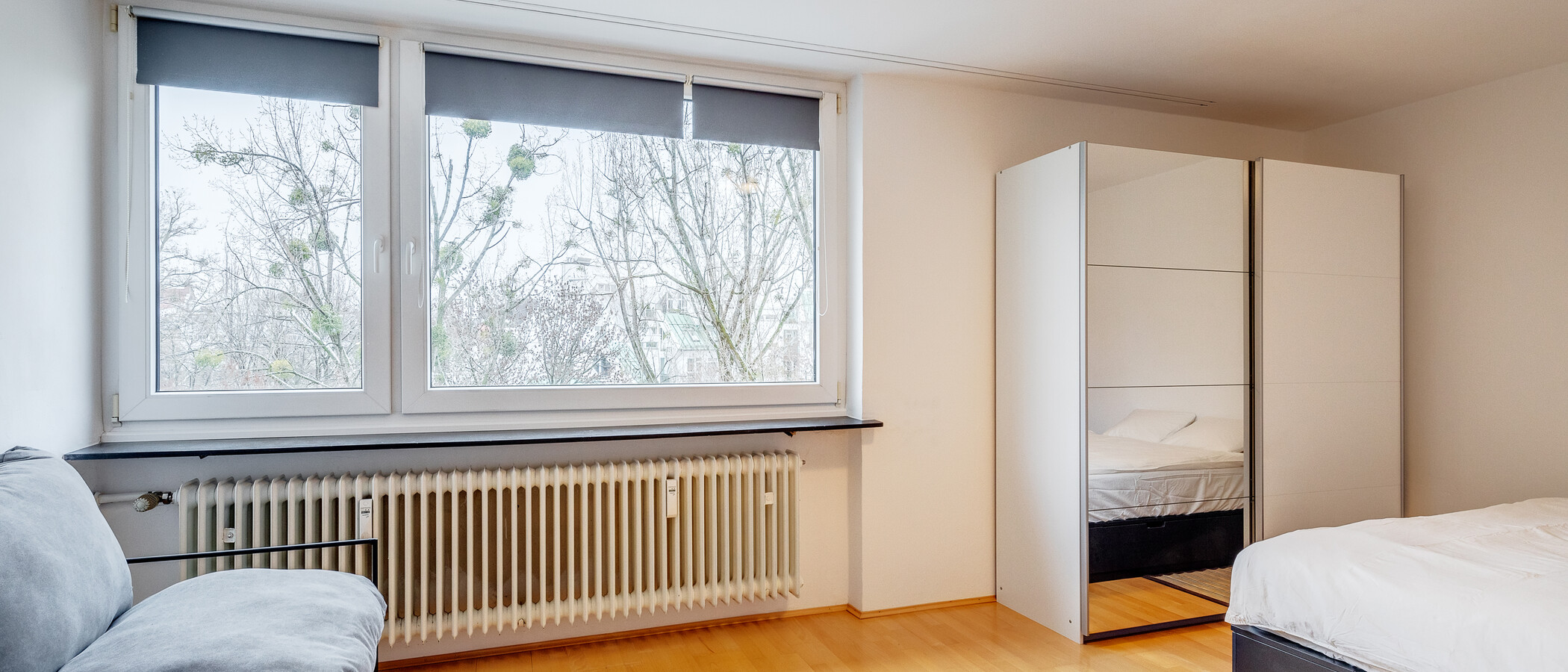 apartamento München Schwabing-West (rund um den Hohenzollernplatz) 04 zona de día  11346