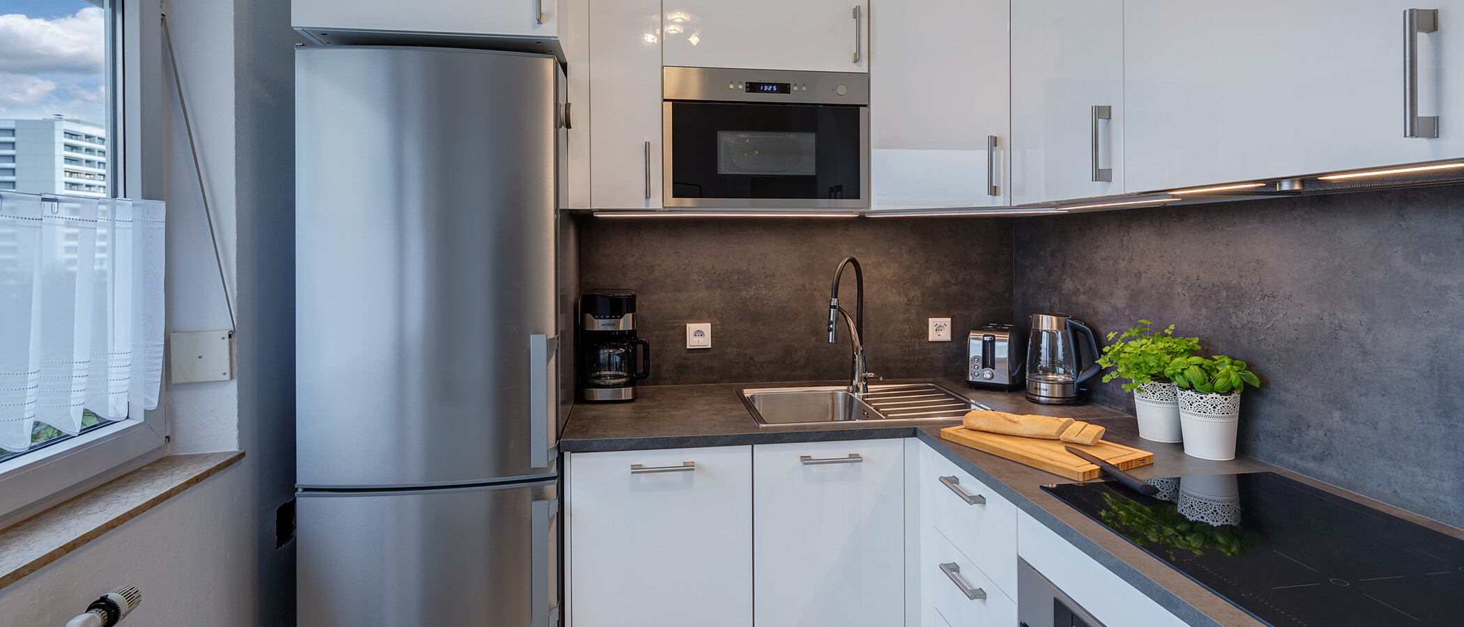 apartamento München Johanneskirchen 01 cocina 11347