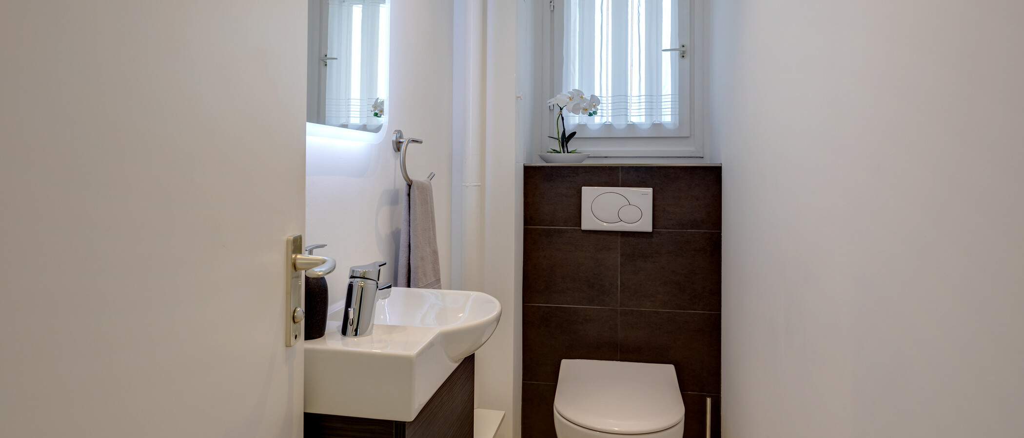 apartamento München Johanneskirchen 01 WC separado 11347