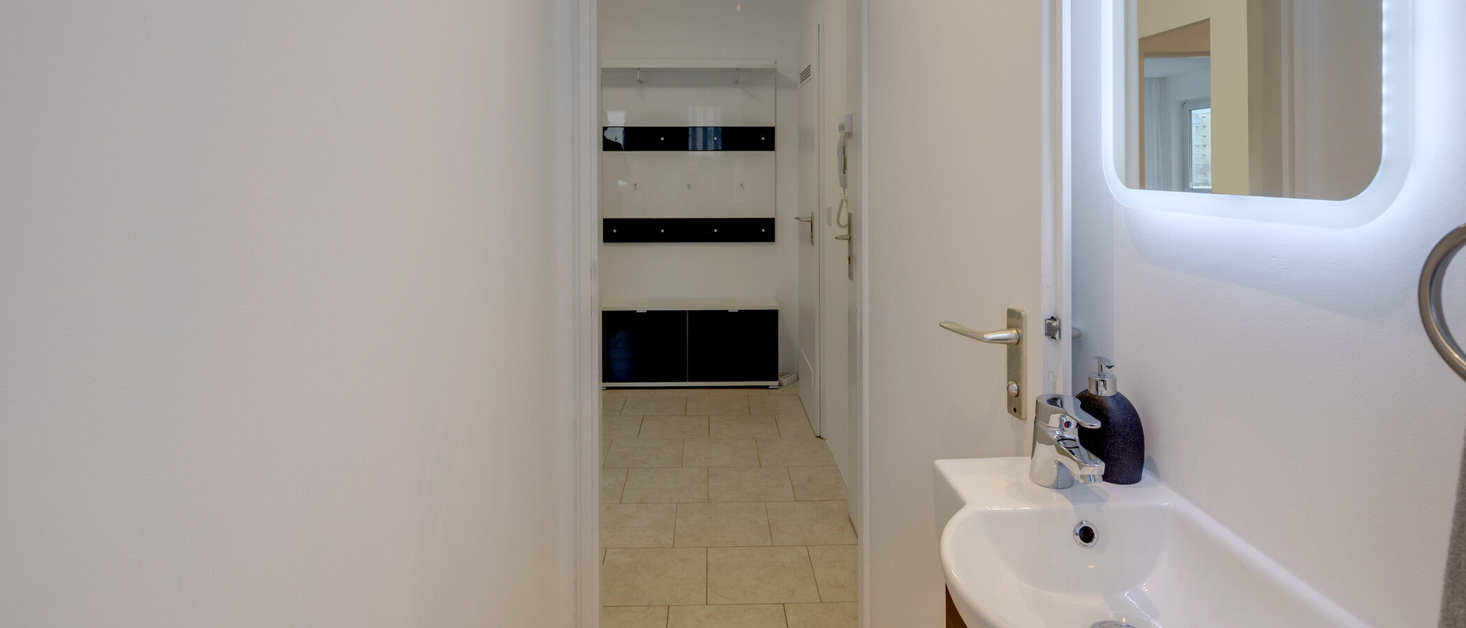 apartamento München Johanneskirchen 02 WC separado 11347