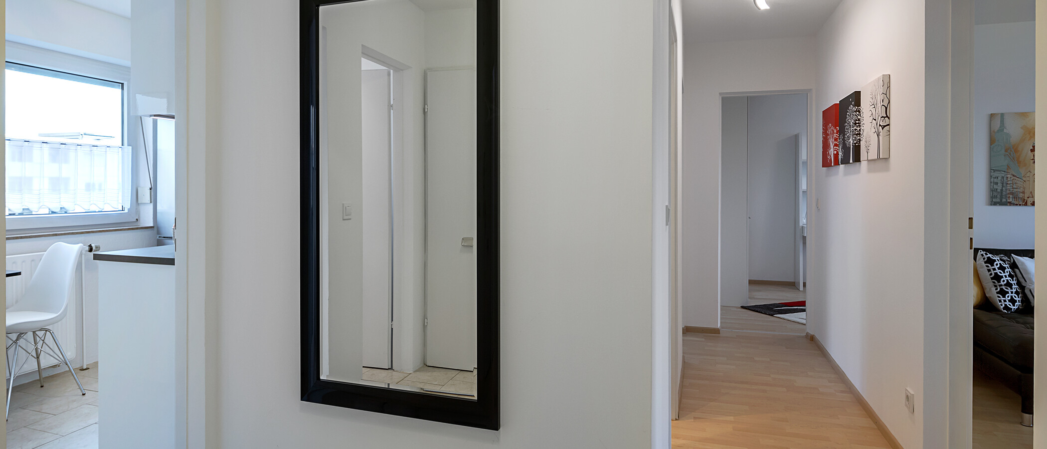 apartamento München Johanneskirchen 01 pasillo 11347