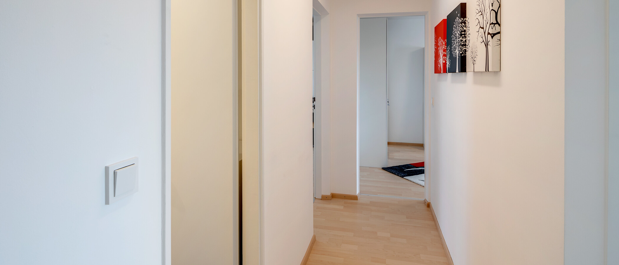 apartamento München Johanneskirchen 04 pasillo 11347