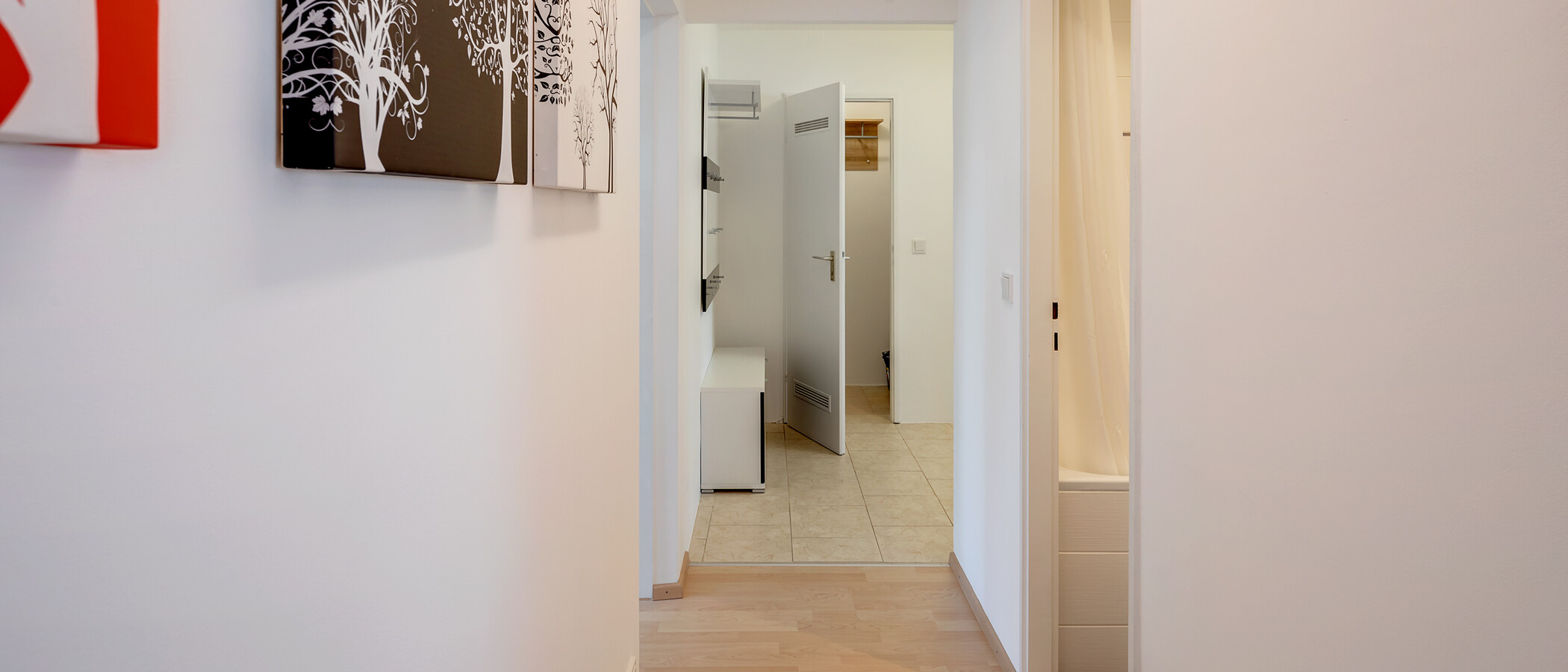 apartamento München Johanneskirchen 05 pasillo 11347