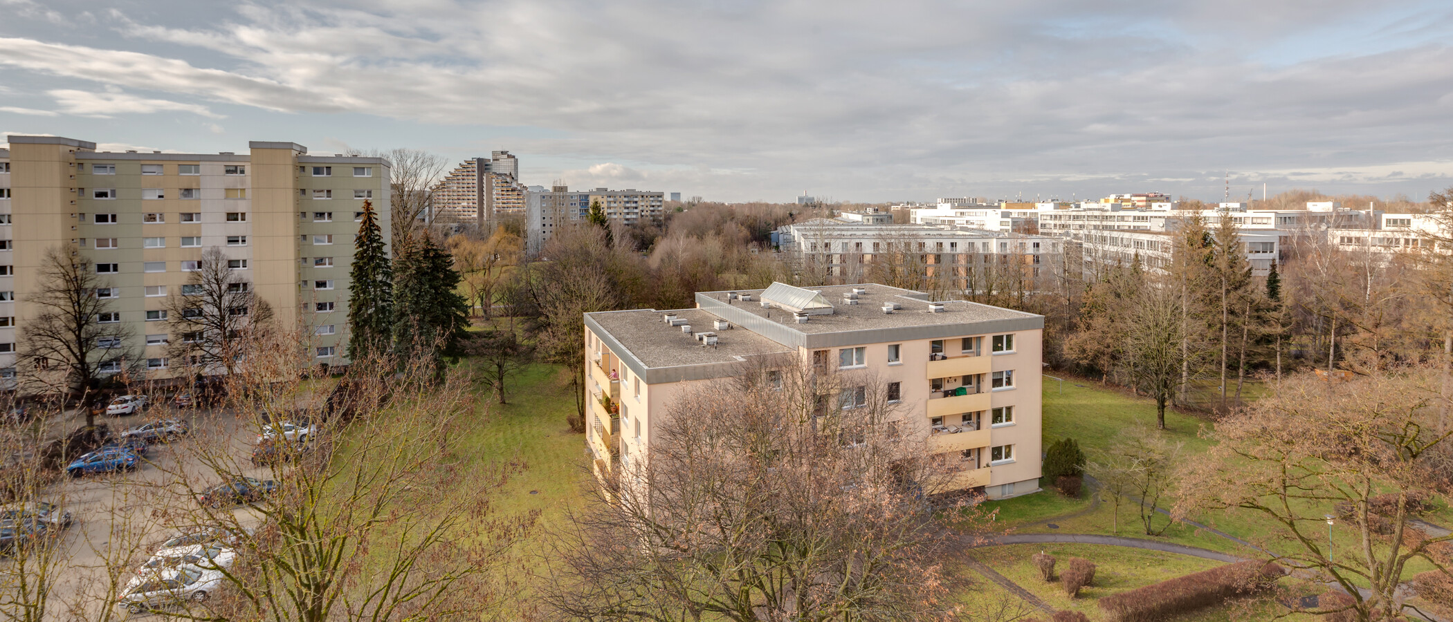 apartamento München Johanneskirchen 03 vista 11347
