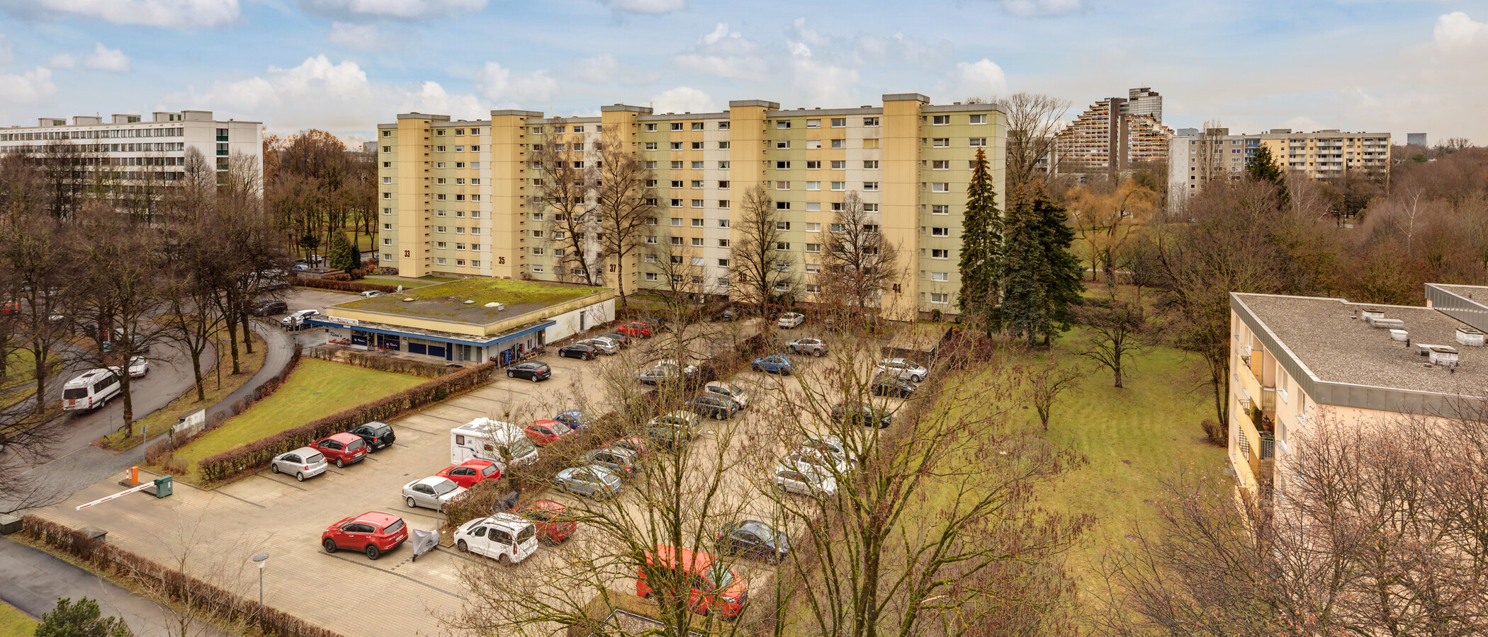 apartamento München Johanneskirchen 04 vista 11347