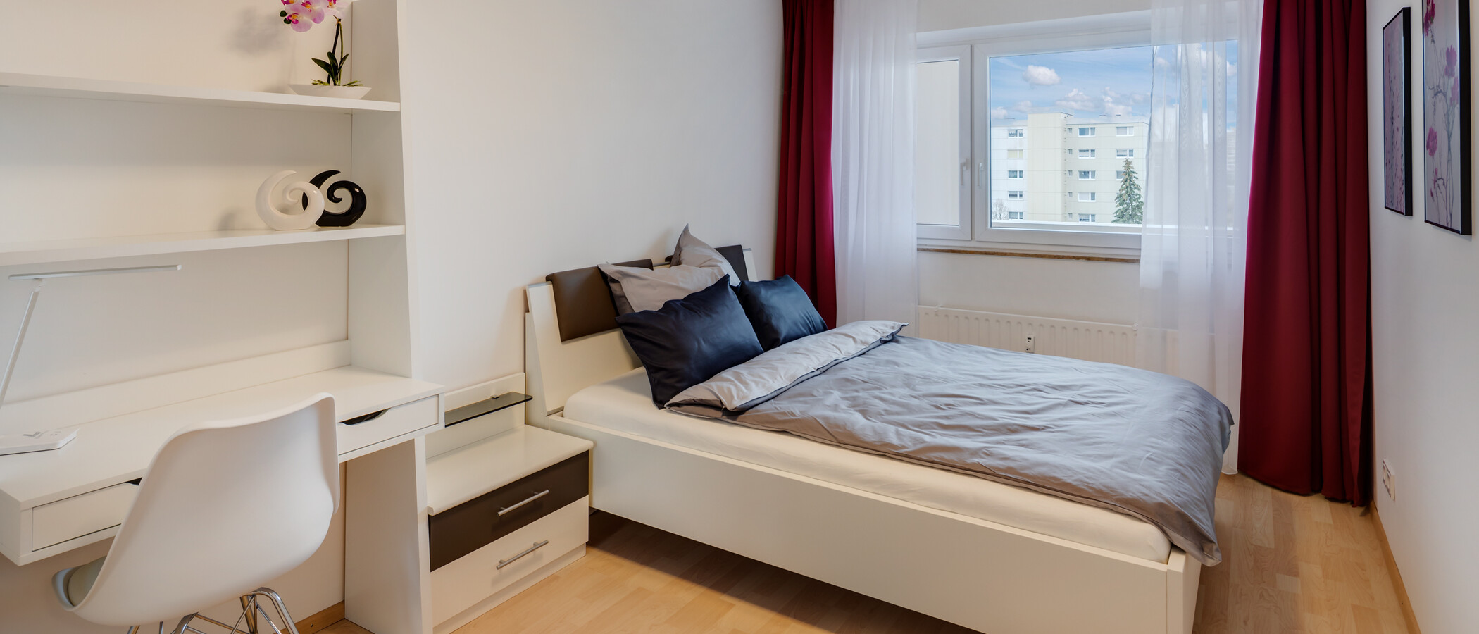 apartamento München Johanneskirchen 01 2. dormitorio 11347
