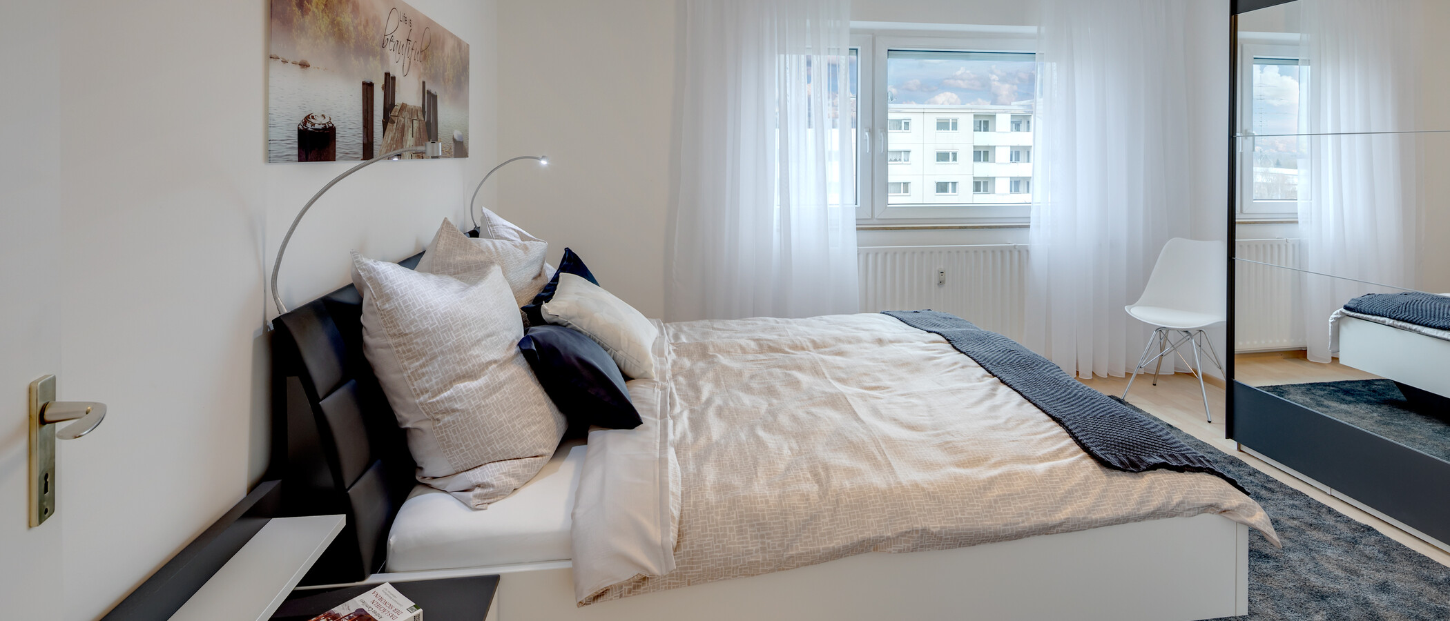 apartamento München Johanneskirchen 01 dormitorio 11347