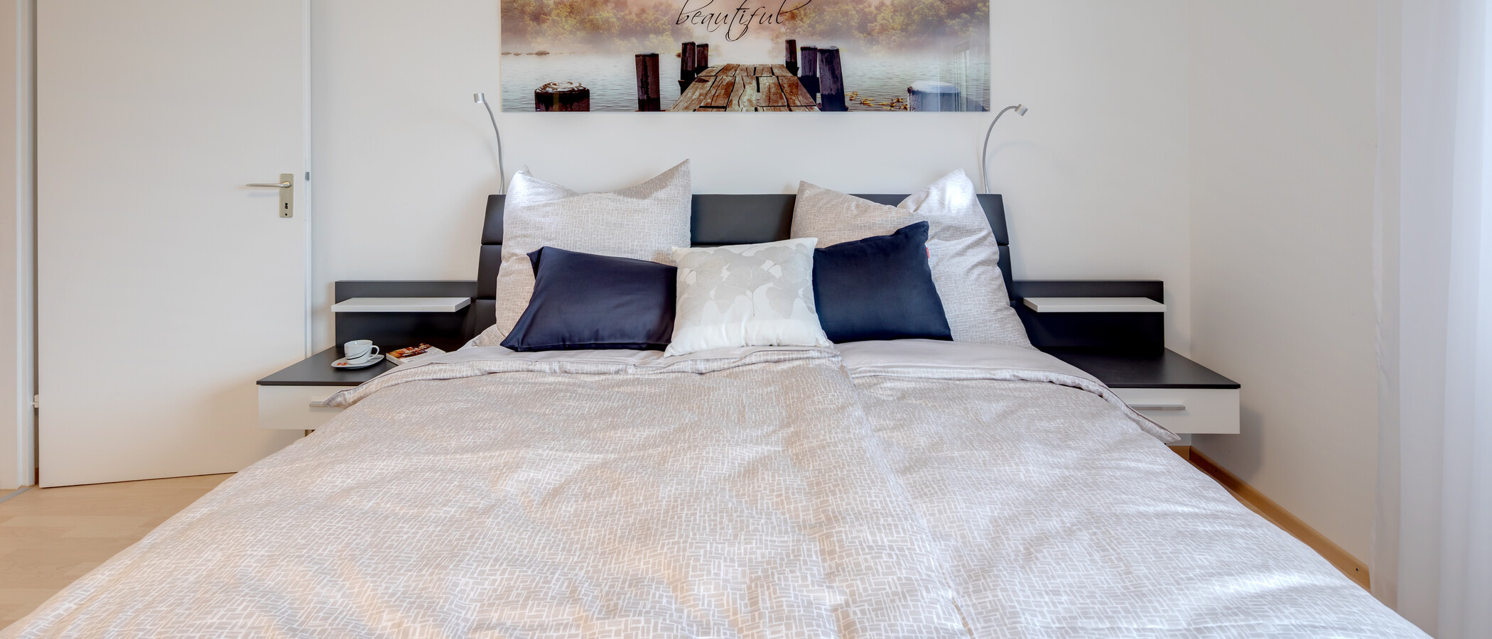 apartamento München Johanneskirchen 02 dormitorio 11347