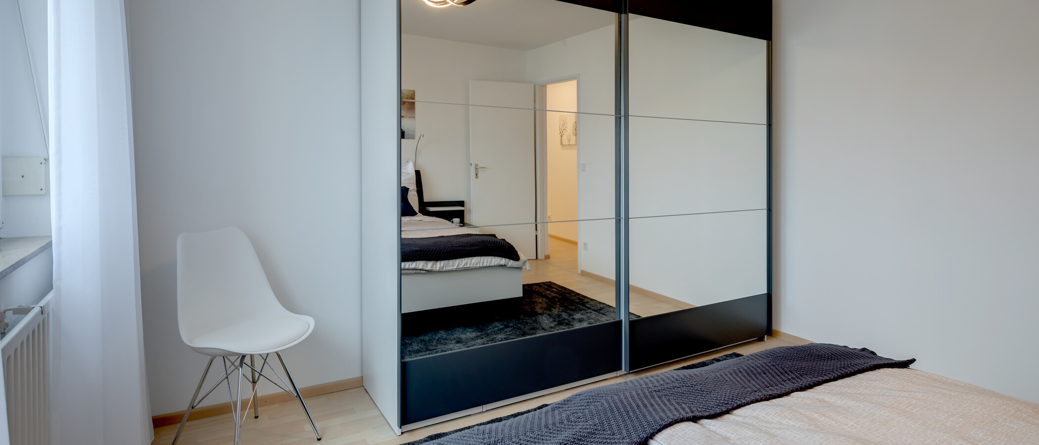 apartamento München Johanneskirchen 03 dormitorio 11347