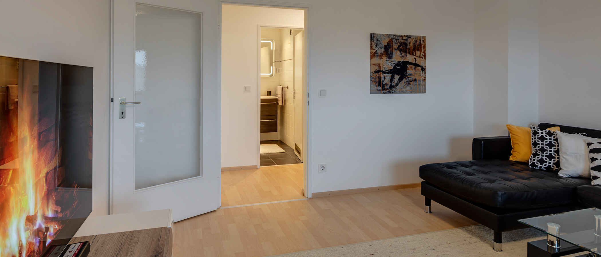apartamento München Johanneskirchen 03 zona de día  11347