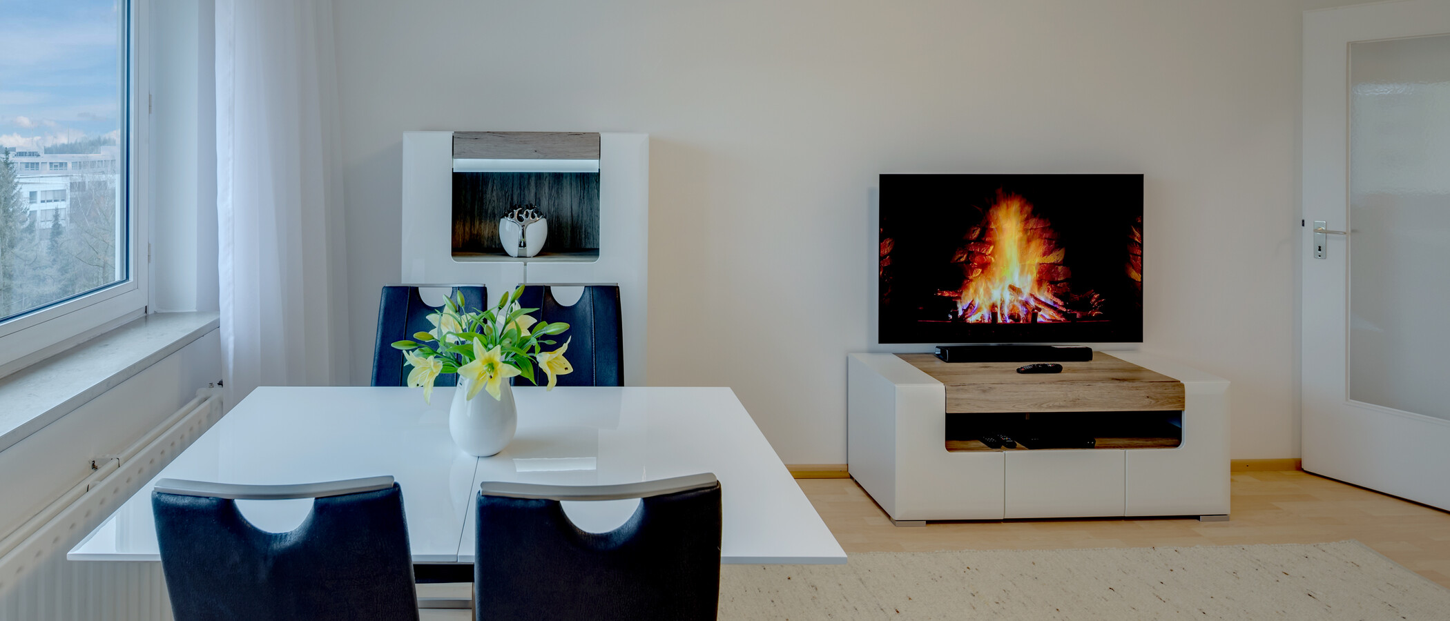 apartamento München Johanneskirchen 04 zona de día  11347