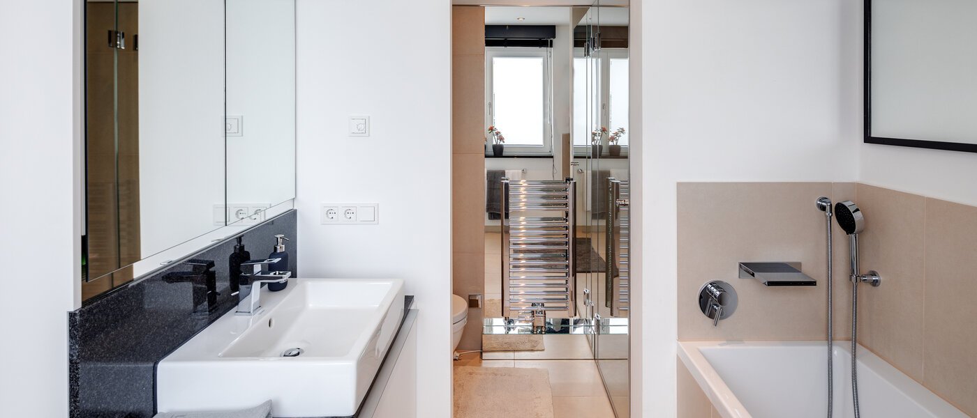 apartamento München Schwabing-West 04 baño 11349