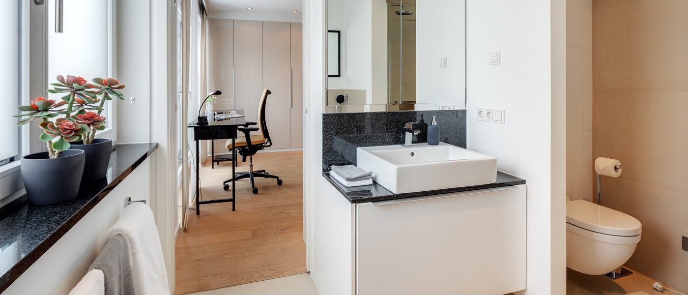 apartamento München Schwabing-West 07 baño 11349