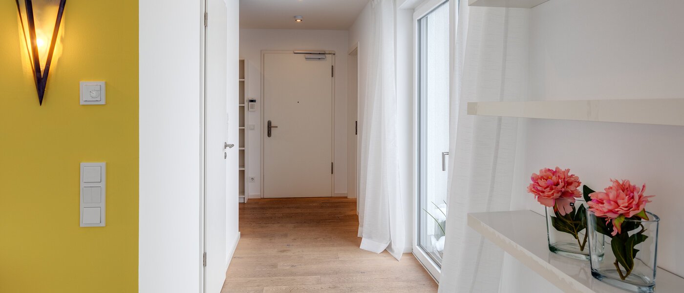 apartamento München Schwabing-West 01 pasillo 11349