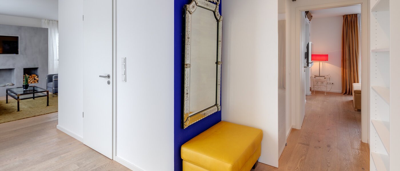 apartamento München Schwabing-West 02 pasillo 11349