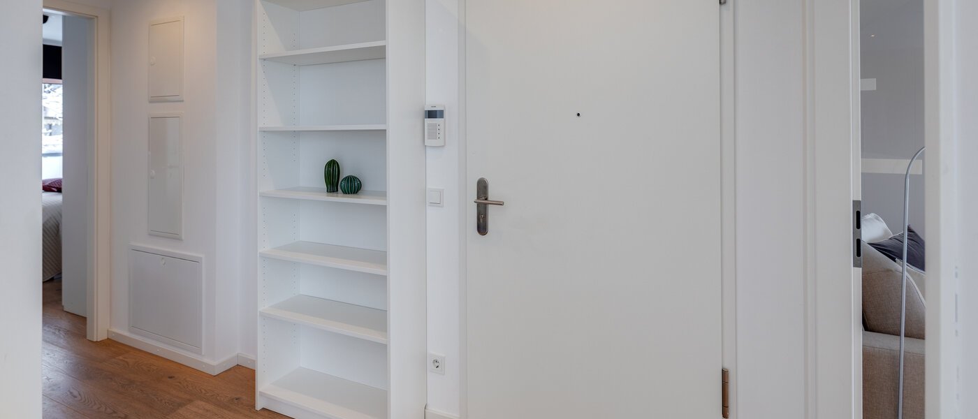 apartamento München Schwabing-West 04 pasillo 11349