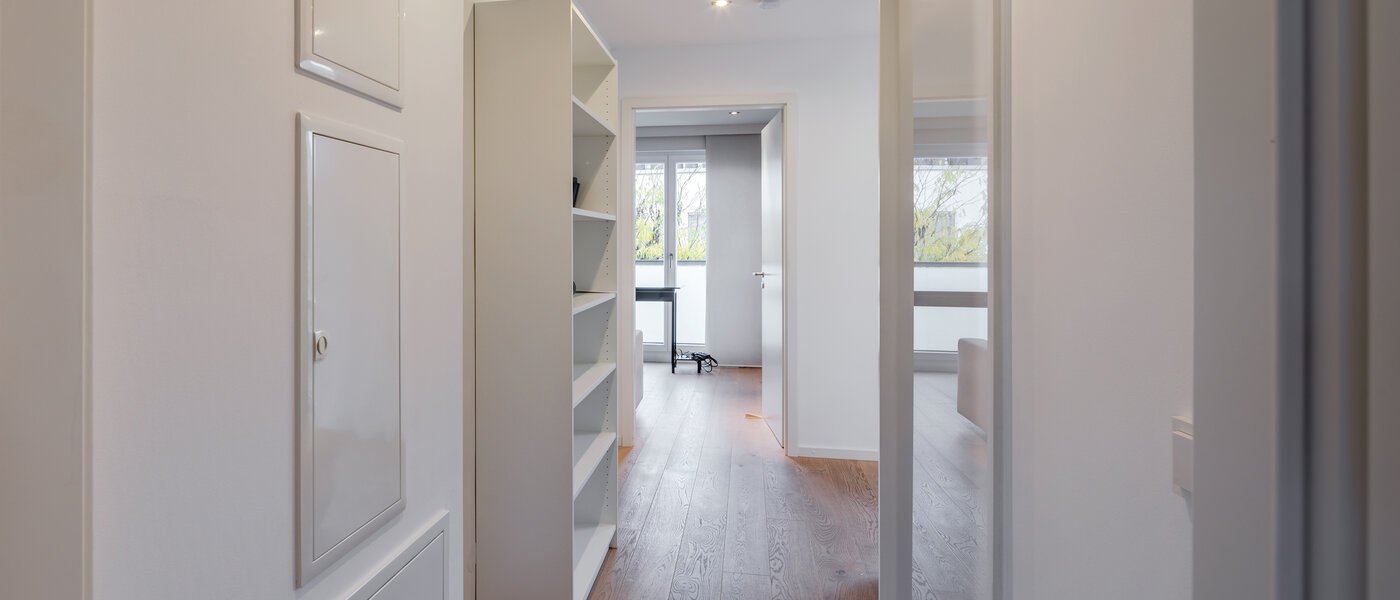 apartamento München Schwabing-West 05 pasillo 11349