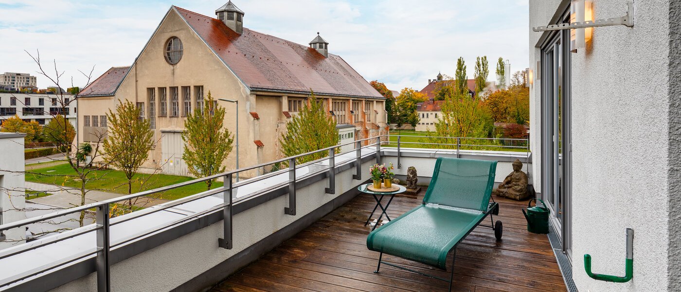 apartamento München Schwabing-West 02 balcón 11349