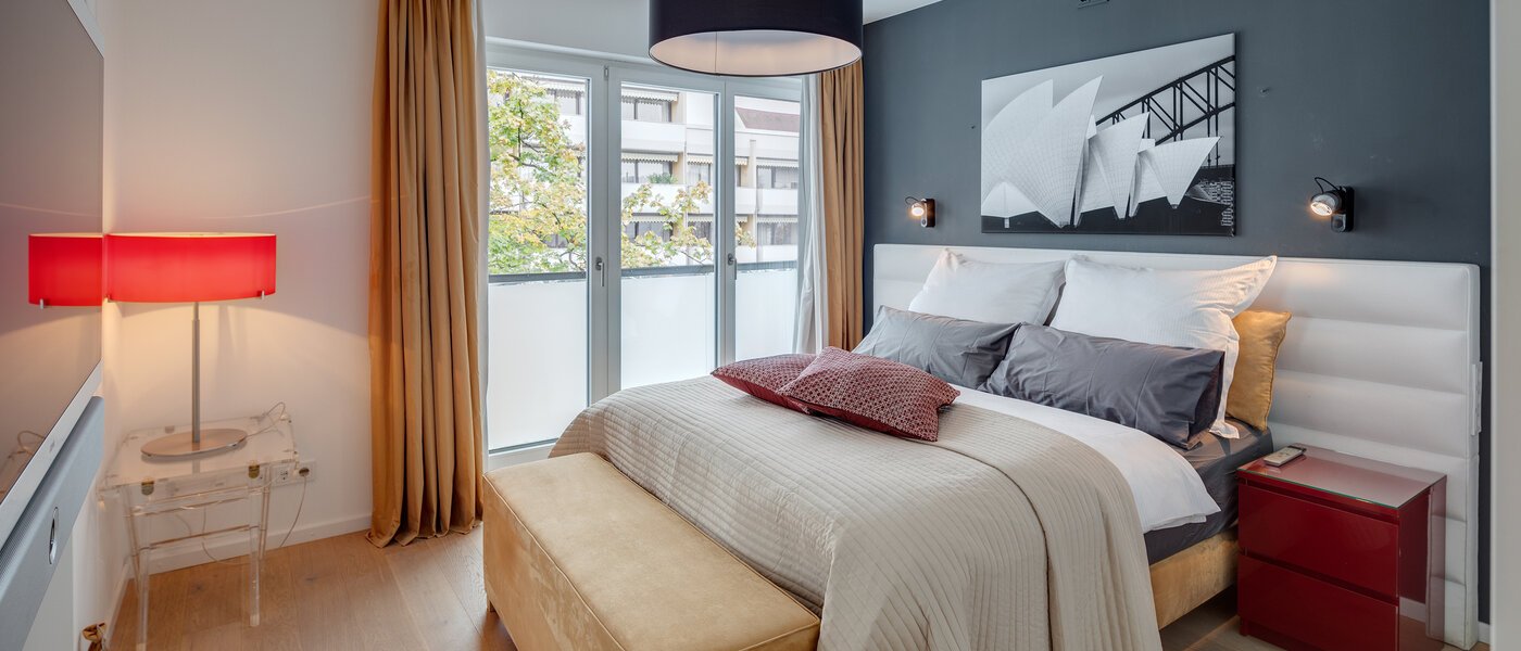 apartamento München Schwabing-West 01 dormitorio 11349