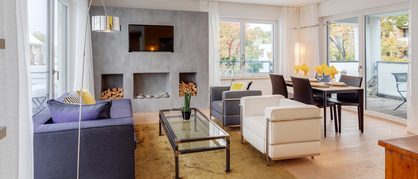 apartamento München Schwabing-West 01 zona de día  11349