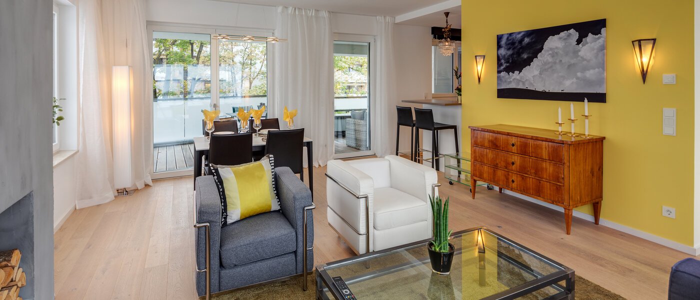 apartamento München Schwabing-West 04 zona de día  11349