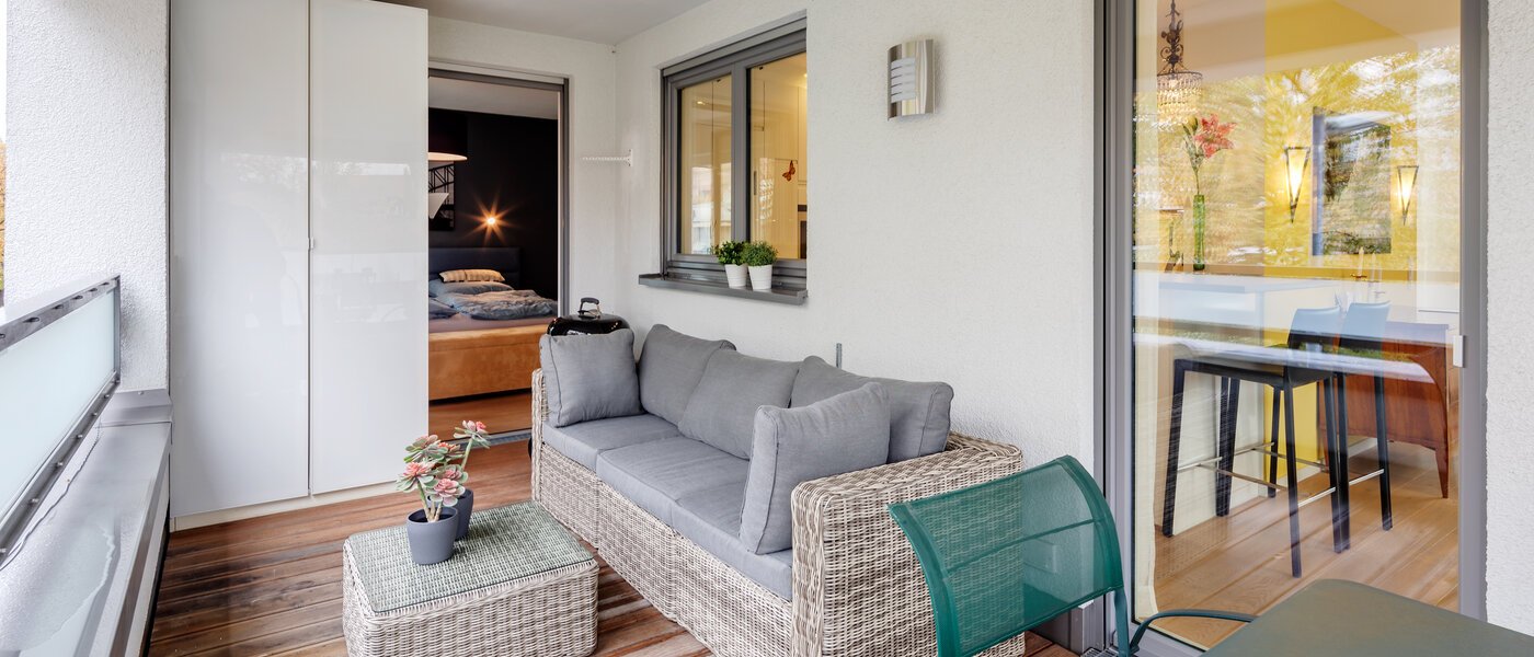 apartamento München Schwabing-West 03 2. balcón 11349