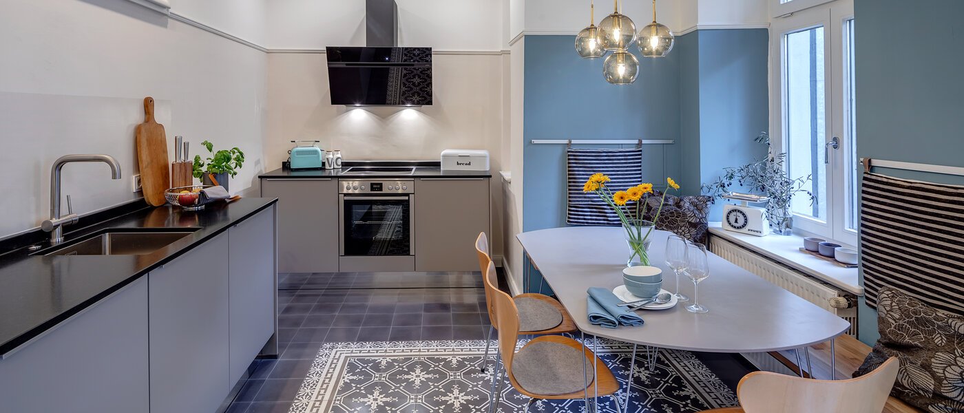 apartamento München Glockenbachviertel 01 cocina 11352