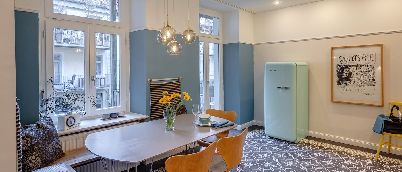 apartamento München Glockenbachviertel 02 cocina 11352