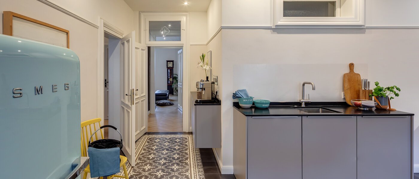 apartamento München Glockenbachviertel 03 cocina 11352