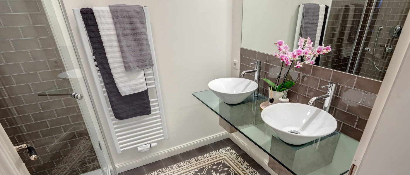 apartamento München Glockenbachviertel 02 baño 11352